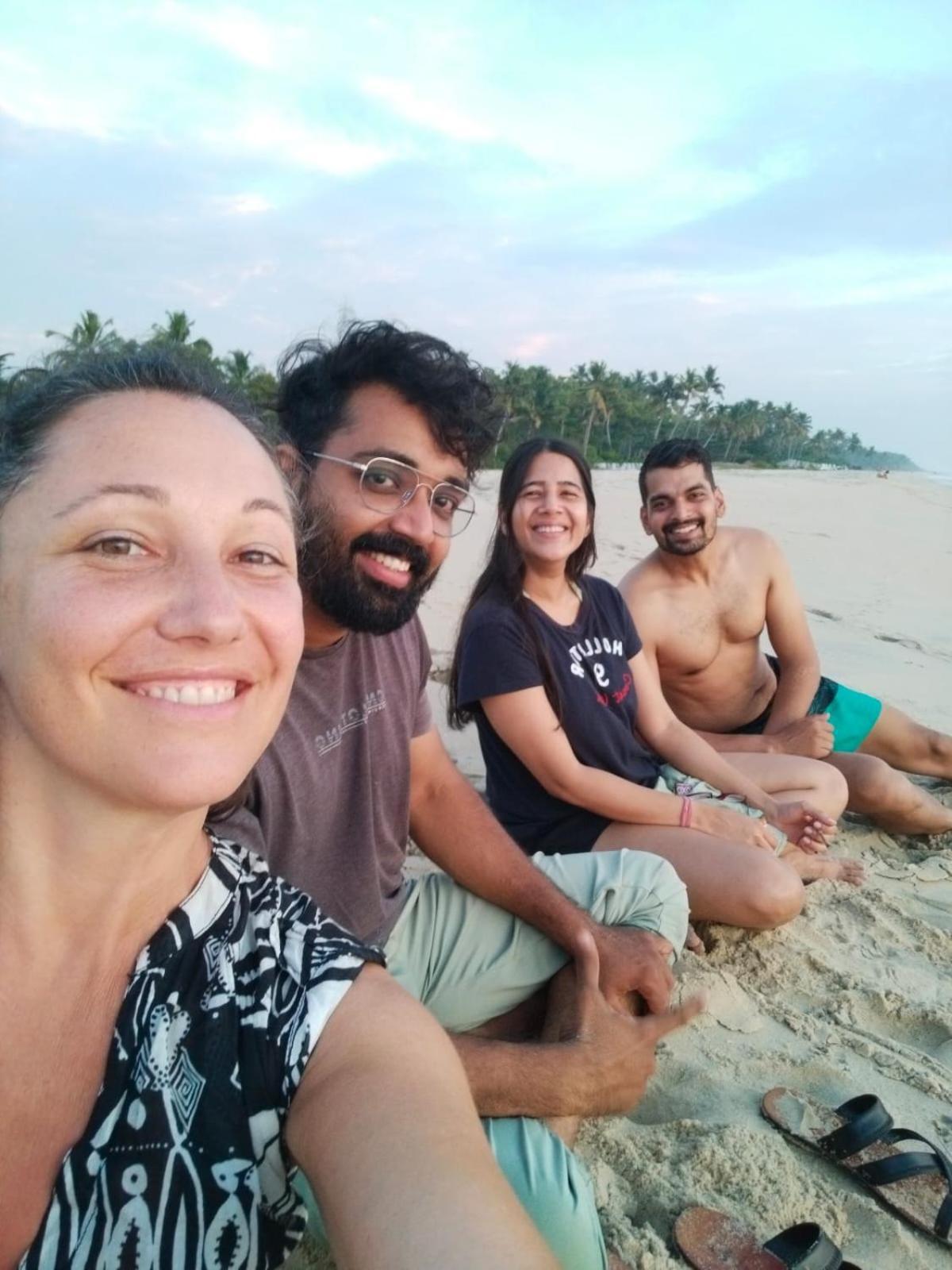 Marari Beach Pearl Homestay Mararikulam Exteriör bild
